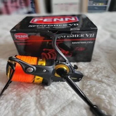 Penn Spinfisher VII 7500 Long cast Fixed spool reels (X 2) PAIR.