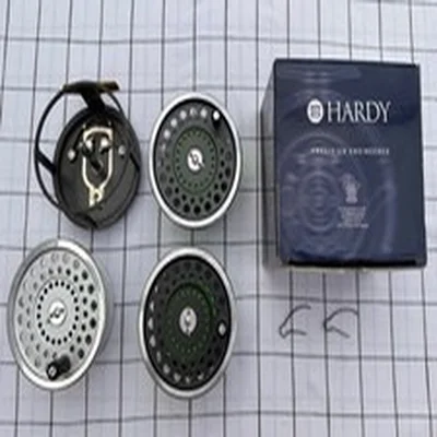 Hardy Marquis Salmon No3 Reel with two spools and two spare springs 