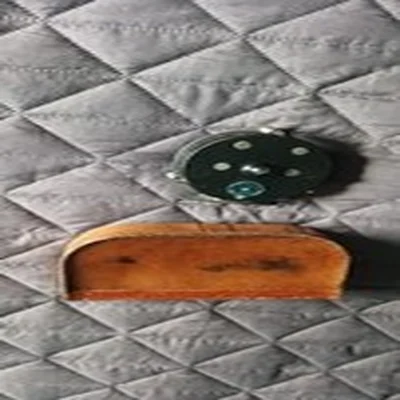 Vintage Fishing Flys Plus reel, Trout Fishing Duo