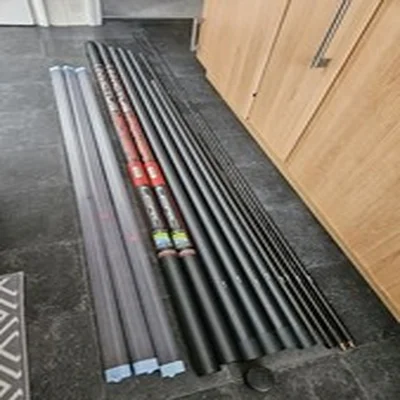 Preston Innovations Lerc Invictus Power Fishing Pole With 3 Top Kits (Pls Read)