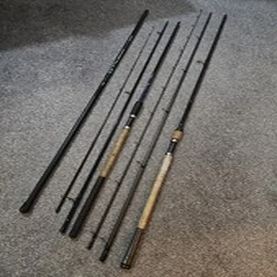 Freshwater Coarse Fishing Rods Whip Leeda Daiwa Carp Match Waggler & D Feeder