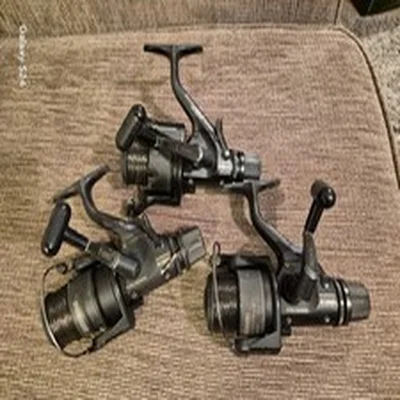 2x Shimano Gt3500 And 1x 3500 Baitrunner Reels.