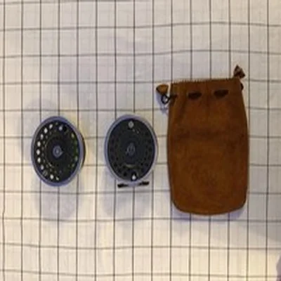 Hardy Marquis Salmon No2 Fly Reel with Pouch and Spool