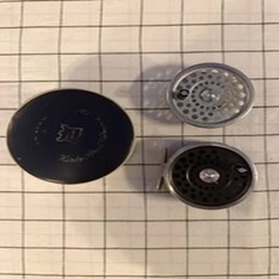 Hardy Marquis No. 7 Vintage Trout Fly Fishing Reel with Case and Spare Spool