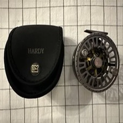 Hardy Ultralite 10000 MA DD Fly Reel with Neoprene Pouch 