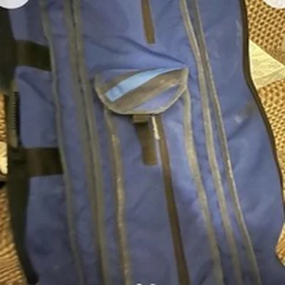 Shakespeare SKP Large Rod Holdall Multiple Pockets used 