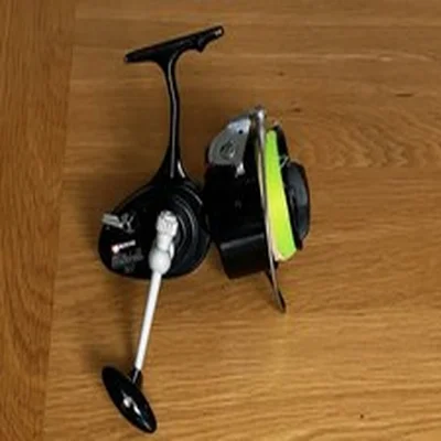 Mitchell 387 Salt Water Surf Fishing Reel. Quality Reel in superb condition