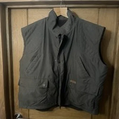 Browning Fishing / Shooting Jacket Xl Green Fleece Lined