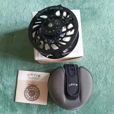 Orvis Mach VI  Large Arbour Fly Reel + Case 