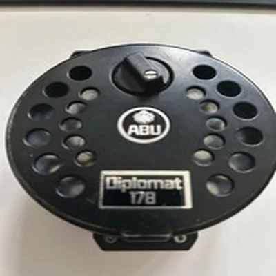 Abu Diplomat 178 fishing reel