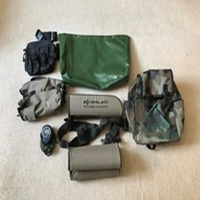 Fishing Accessories Mixed Bundle Of Different Brands (Bags and Other)
