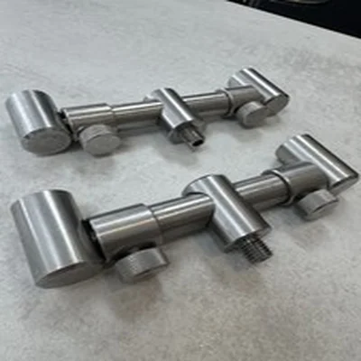 Matrix Rock Solid Adjustable 2 Rod Buzz Bars (pair)