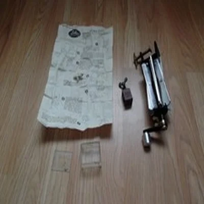 Old and new fishing items