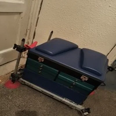 Matchbox 6 Drawer Fishing Seat Box