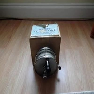 Allcocks sea centerpin reel and Hardy box