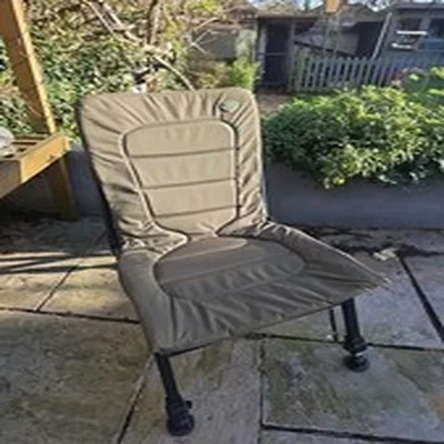 Fox Warrior  fishing chair CARP FISHING SET UP