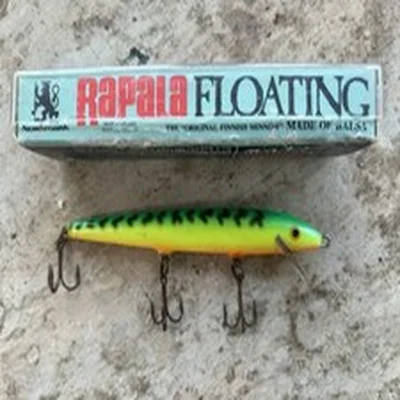 Vintage Boxed Rapala Floating Fishing Lure