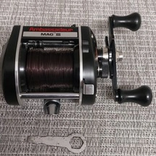 Vintage Abu Garcia MAG 111 Multiplier Fishing Reel
