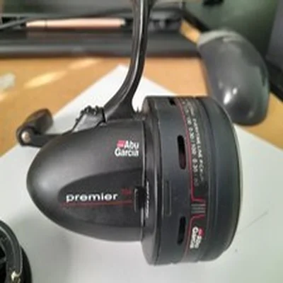 ABU 704 Premier Closed Face Stick River Float Fishing Reel with spare spool