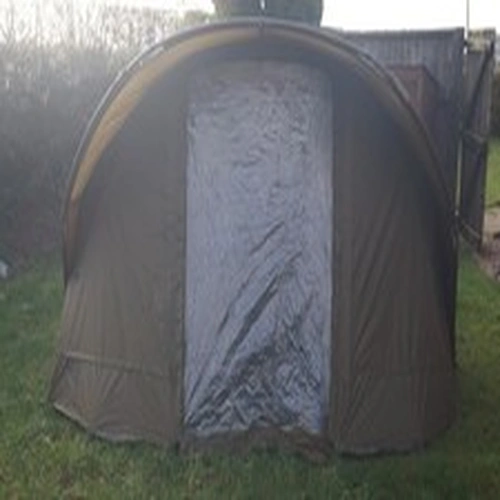 Fox R Series XL 1 Man Bivvy Fishing Shelter, Khaki - CUM241