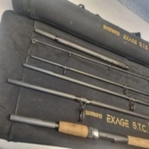 Shimano Exage S.T.C 330 50-100g Travel Rod Lure Fishing with case