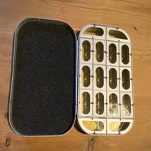 Okuma Silver Window Fly Box