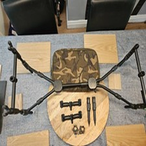 Fox Black Label QR 3 rod Compact Rod Pod plus extras