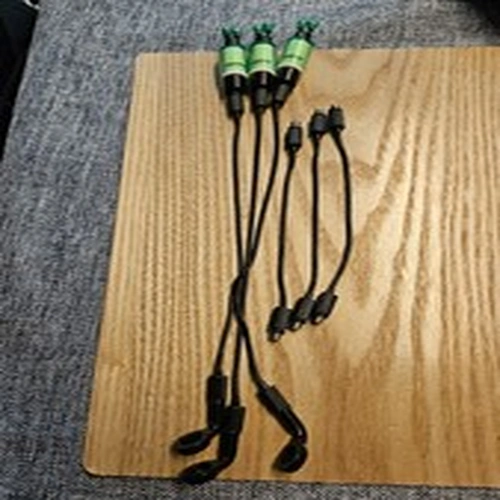 3  Sonik Gizmo hangars in green