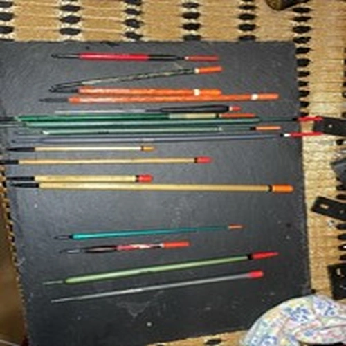 Job Lot Waggler Stick Floats X 17 Uni Tackle Compairte International