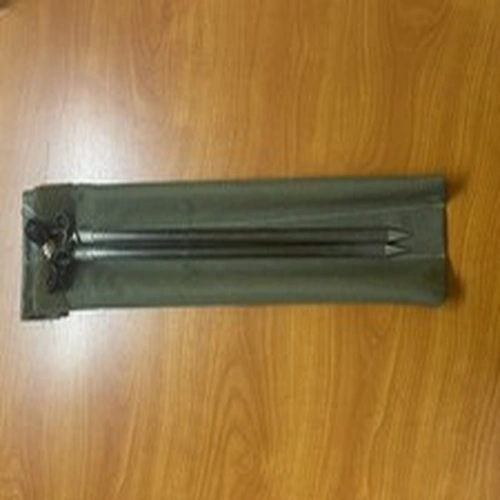 Carbon Distance Sticks with green isotopes and cord