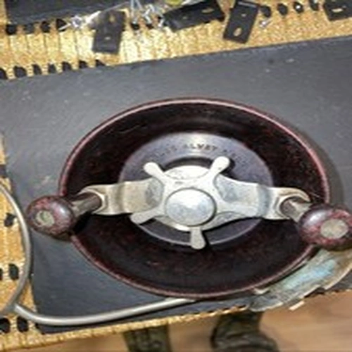 Charles Alvey & Son Vintage Bakelite Side Cast Reel Brisbane