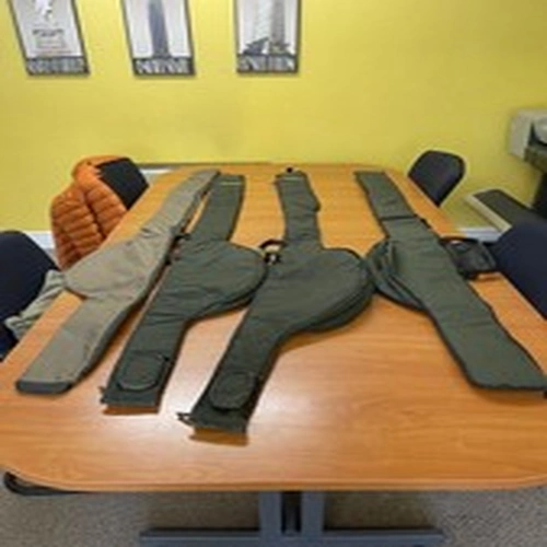 4 x 12' rod sleeves, various manufacturers