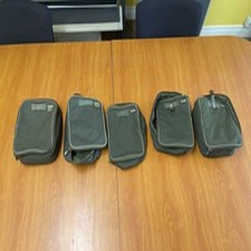 5 x Kevin Nash tackle pouches