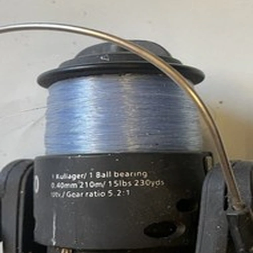 charter 350 fishing reel