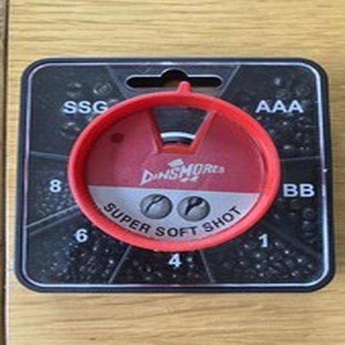 Dinsmore Super Soft Shot X7 Sizes - Fishing - Used