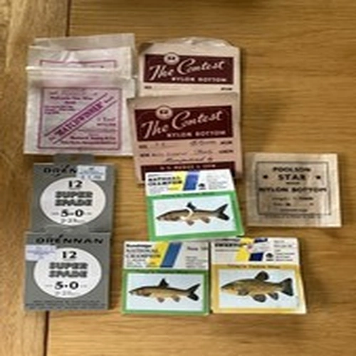 VINTAGE Mixed Lot Of Fishing Hooks,