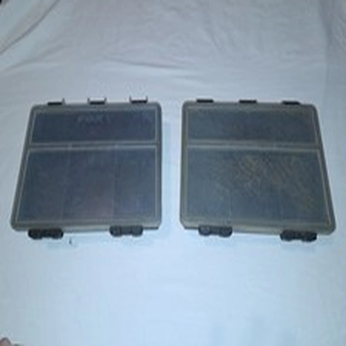 X2 Old Fox Tackle Boxes