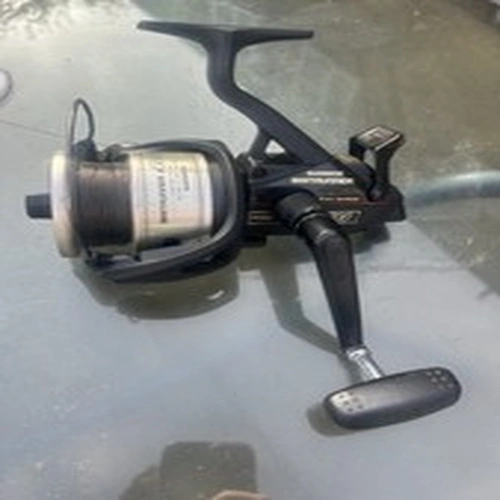 Two Shimano Baitrunner 4500B Carp Fishing Reel Vintage - Used But Good Condition