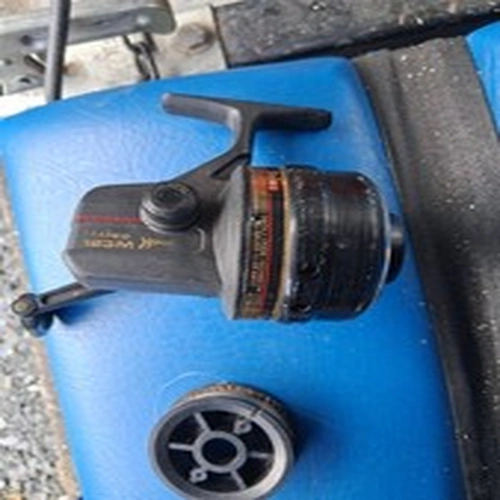 daiwa 125m closed face reel with spare spool