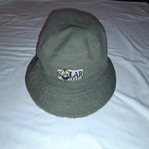 Rare Solar Fishing Bucket Hat