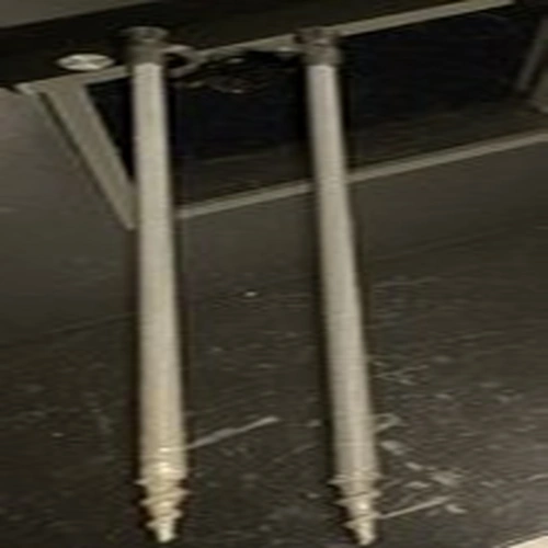 Extending Long Adjustable Fishing Angling Bank Stick 65cm to 105 cm x2