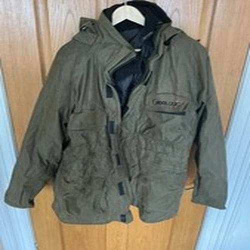 Pro Logic fishing jacket