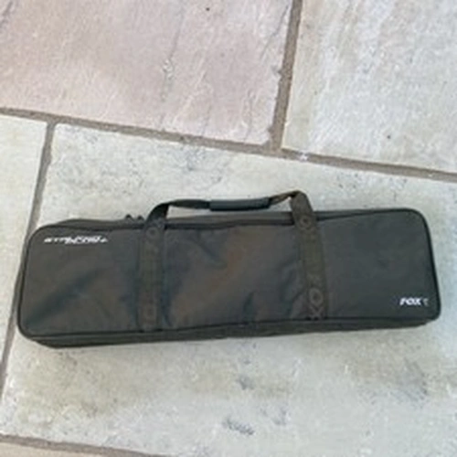 FOX STALKER PLUS ROD POD (Includes 2 & 3 Rod Buzz Bars) IN BAG