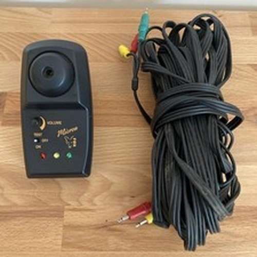 Fox Micron Sounder Box & 3 Head Lead Used