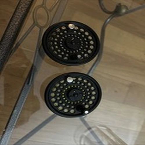 Two Greys G1 Fishing Reel Spare Spool with Line Excellent Condition
