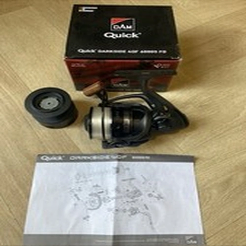 DAM Quick Darkside 4QF 6000S Fishing Reel FD 3+1BB 73059 Carp Stalking