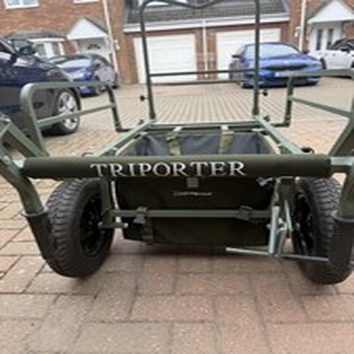 🎣 Carp Porter MK2 Tri-Porter Barrow – Excellent Condition