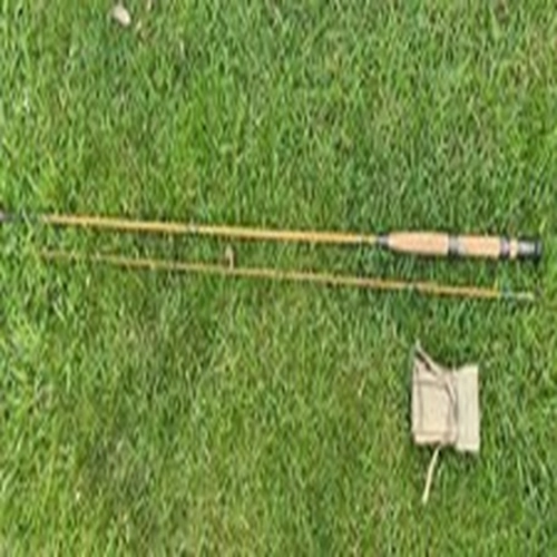 Built cane Brook fly rod. 7ft 0in long.