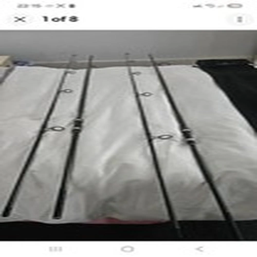 Free Spirit Carp Tamer x Wrap 12ft 3.25lb Carp Fishing Rods Pair