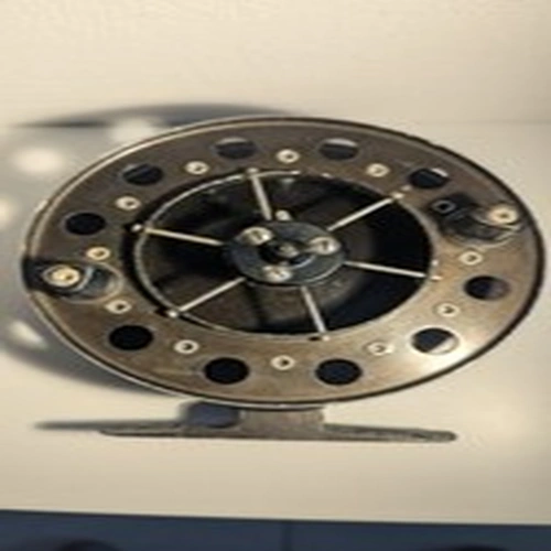 Vintage 4 1/2" Mordex Merlin Centrepin Fishing Reel